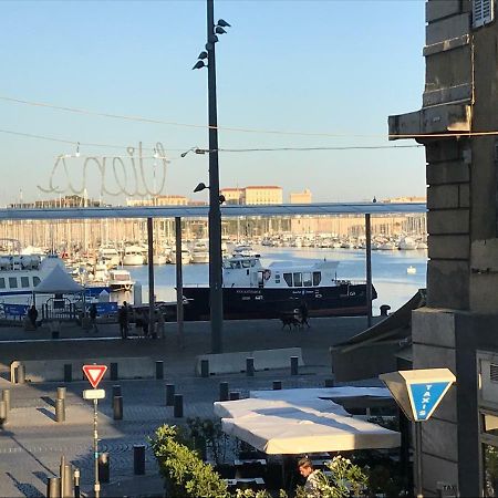 Le Penequet : L'Appartement Du Vieux Port ☺ Marseille Bagian luar foto