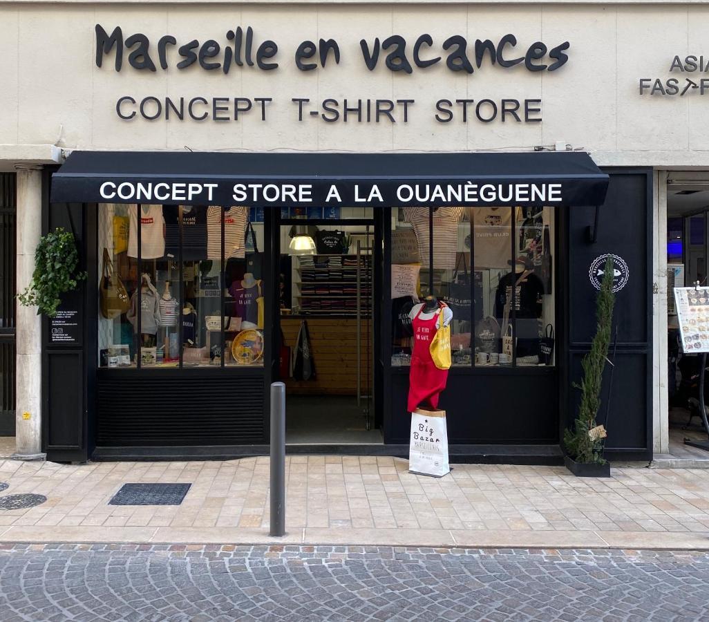 Le Penequet : L'Appartement Du Vieux Port ☺ Marseille Bagian luar foto