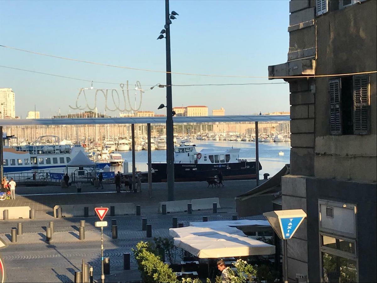 Le Penequet : L'Appartement Du Vieux Port ☺ Marseille Bagian luar foto