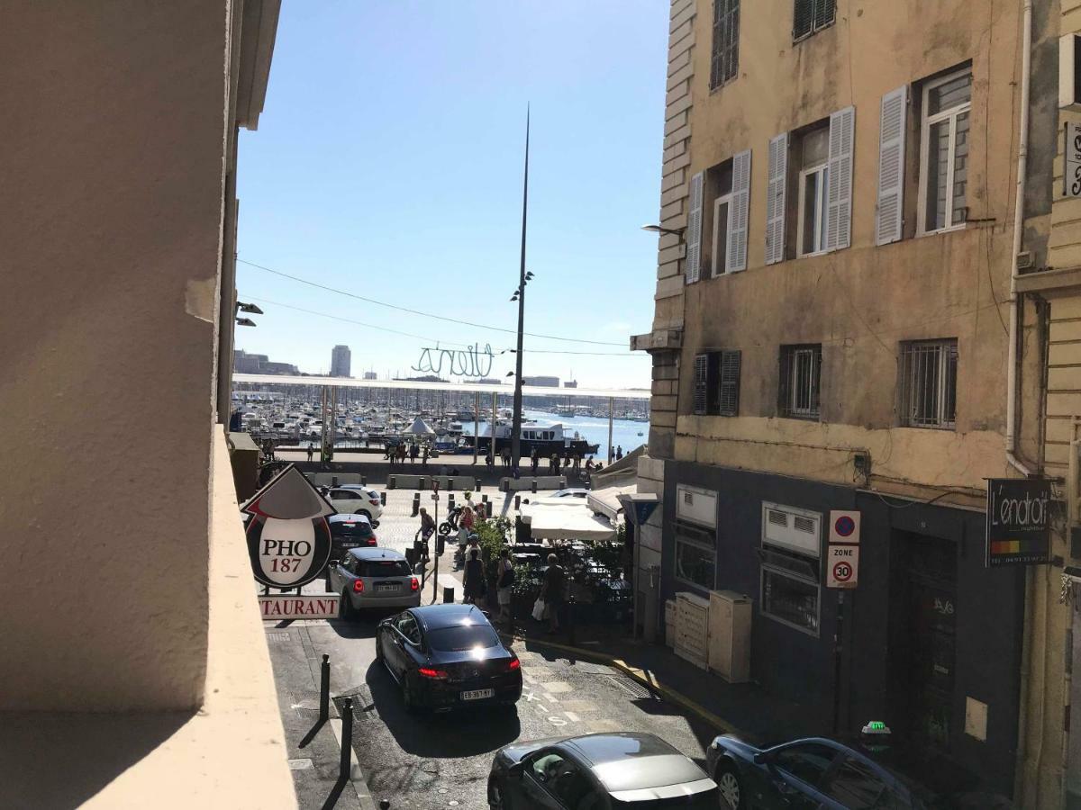 Le Penequet : L'Appartement Du Vieux Port ☺ Marseille Bagian luar foto