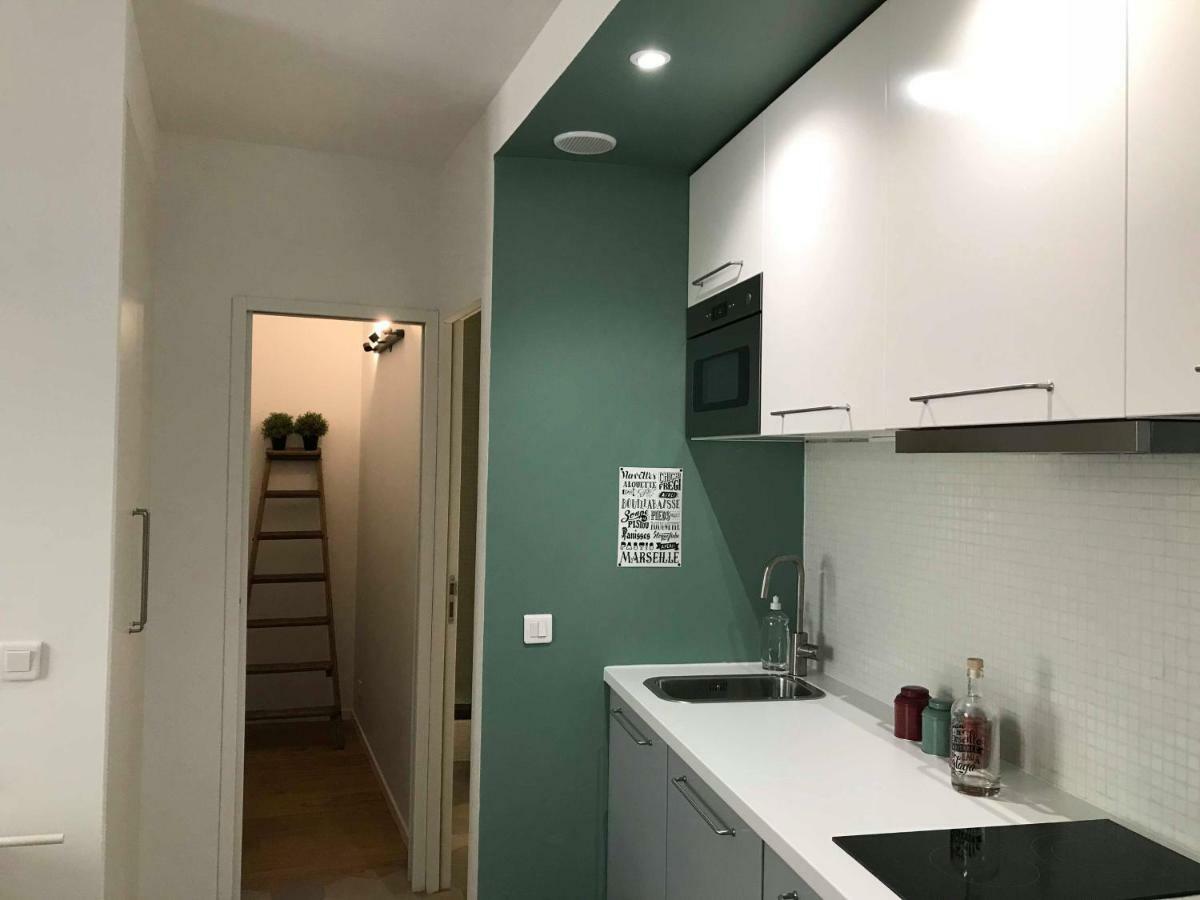 Le Penequet : L'Appartement Du Vieux Port ☺ Marseille Bagian luar foto