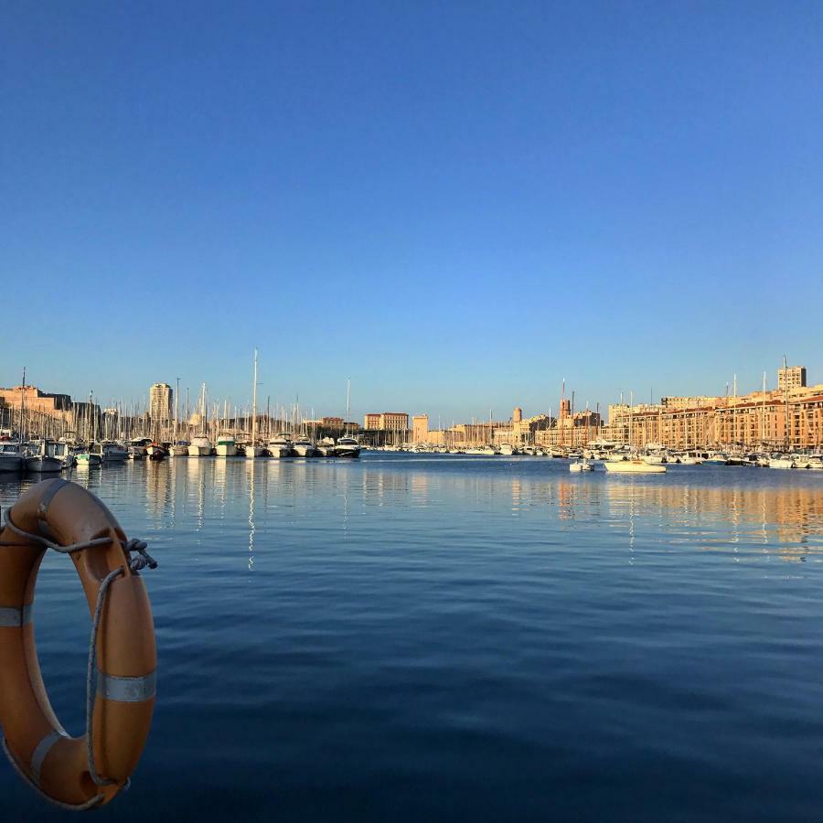 Le Penequet : L'Appartement Du Vieux Port ☺ Marseille Bagian luar foto